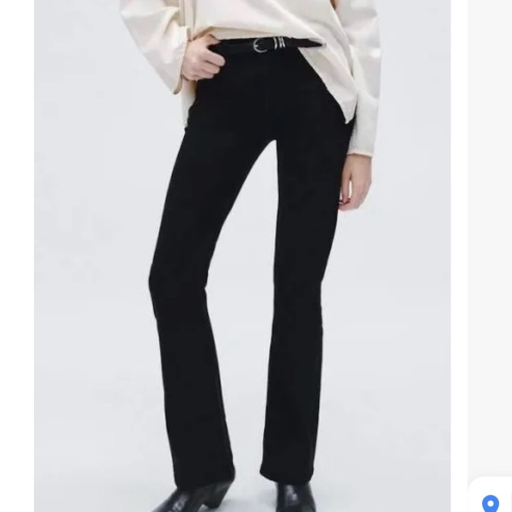 RAG & BONE DRESS BLACK PANT
